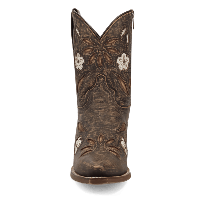 Laredo Wild Petal Leather Bootie - Premium Ankle Boot