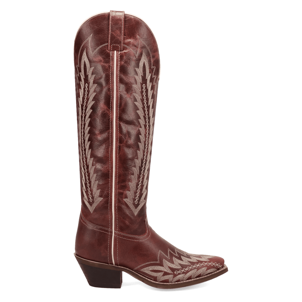 Laredo Roxelle Wide Calf Leather Boot - Men's Classic Style
