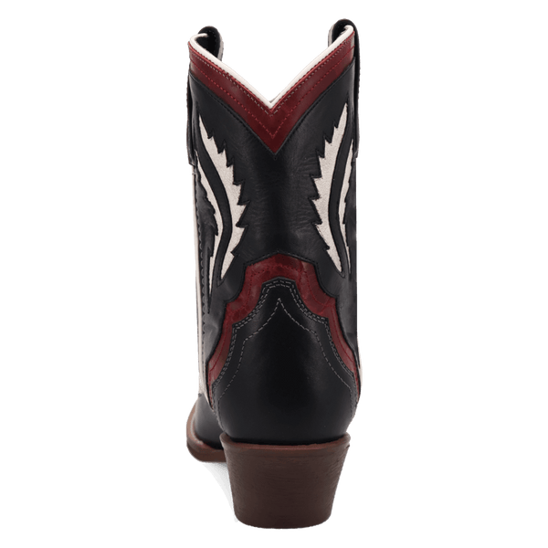 WRENLY LEATHER BOOTIE