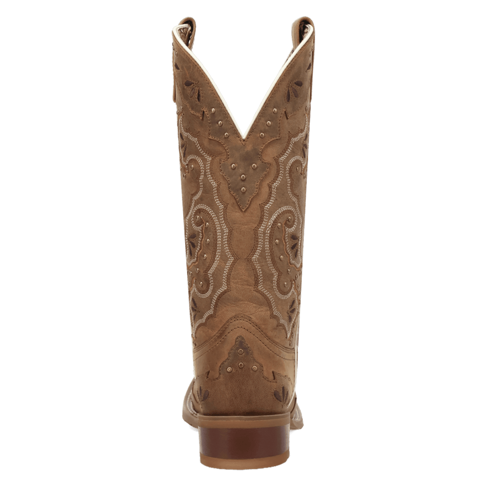 Laredo Lottie Leather Boot - Luxury Ankle Boot