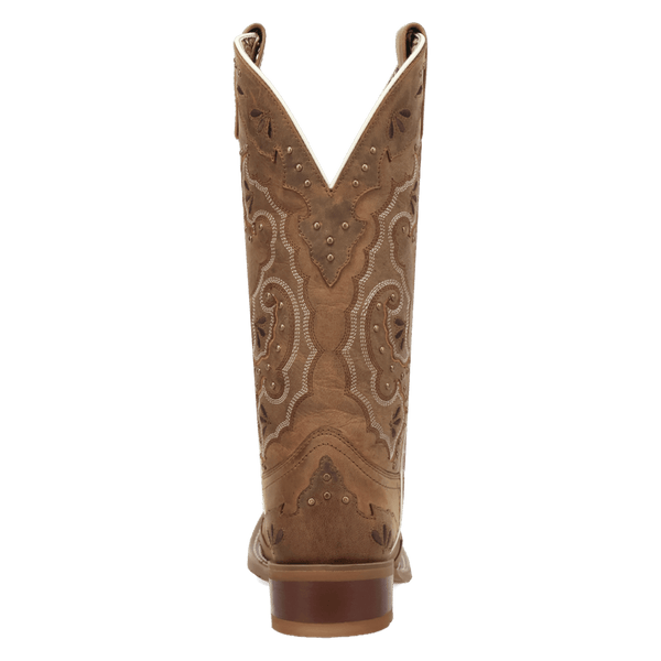 Laredo Lottie Leather Boot - Luxury Ankle Boot