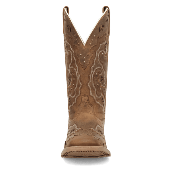 Laredo Lottie Leather Boot - Luxury Ankle Boot