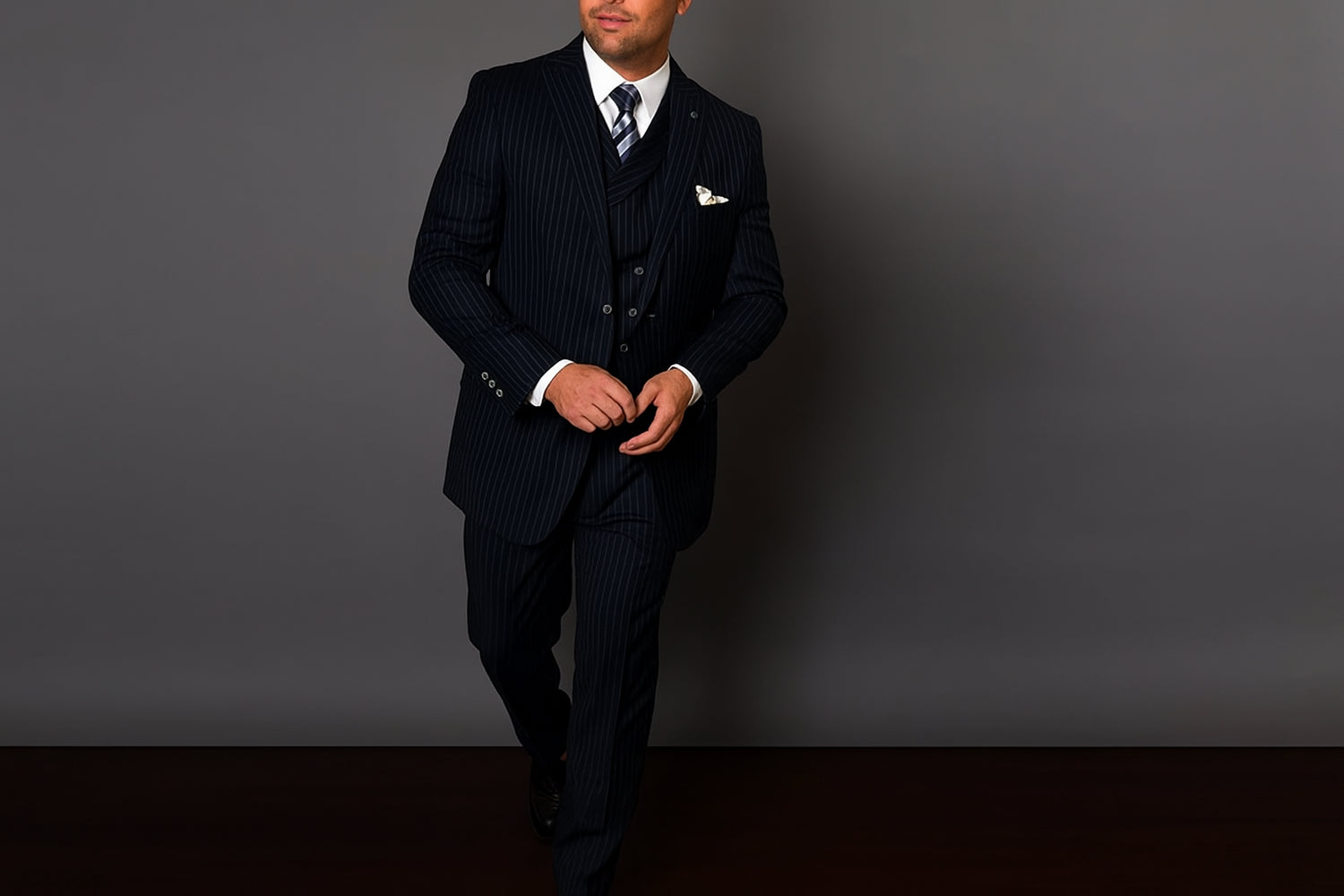 Statement Suits Black Grey