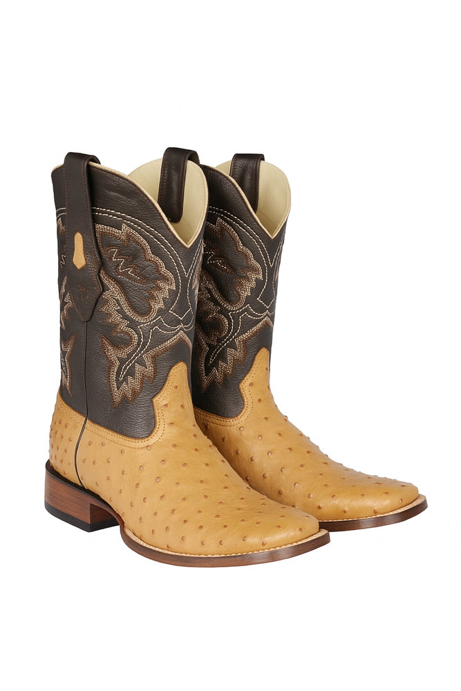 Botas Cuadrada de Armadillo Lizard Original