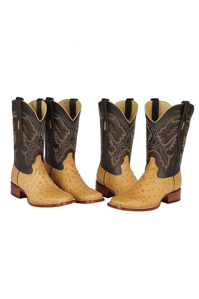 Botas Cuadrada de Armadillo Lizard Original