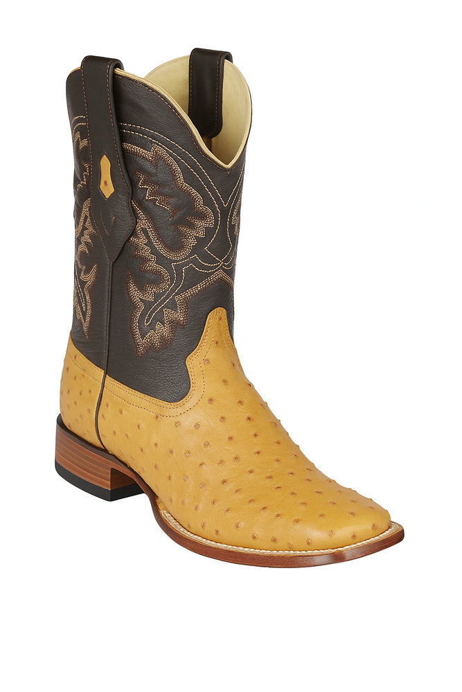 Botas Cuadrada de Armadillo Lizard Original