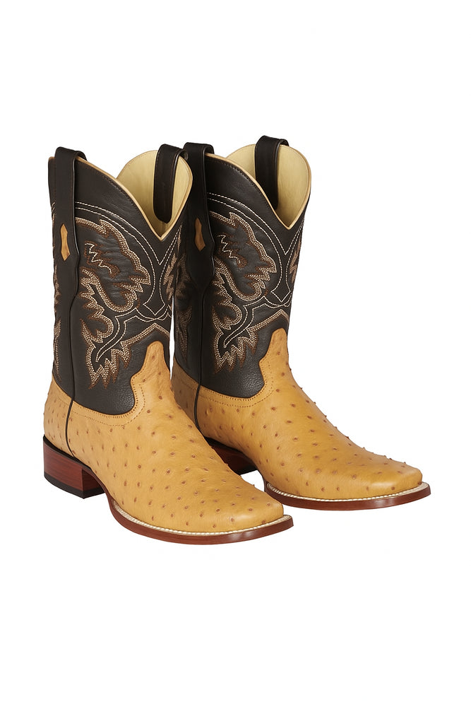 Botas Cuadrada de Armadillo Lizard Original