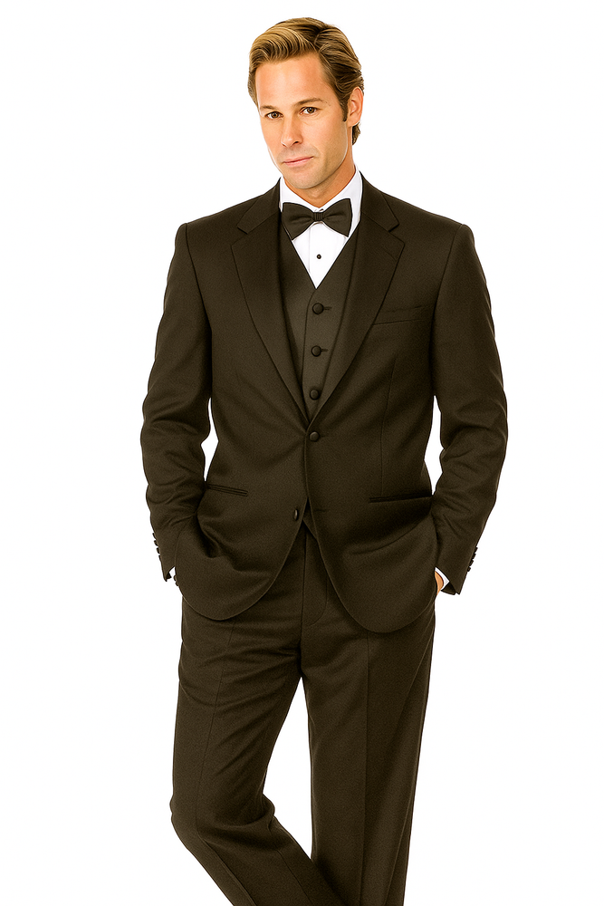 Black Tuxedo by Giorgio Fiorelli 2 Button Adjustable