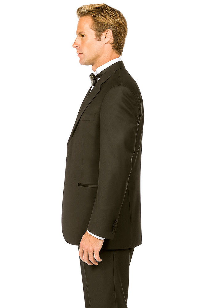 Black Tuxedo by Giorgio Fiorelli 2 Button Adjustable