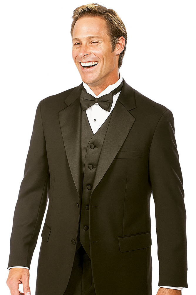 Black Tuxedo by Giorgio Fiorelli 2 Button Adjustable