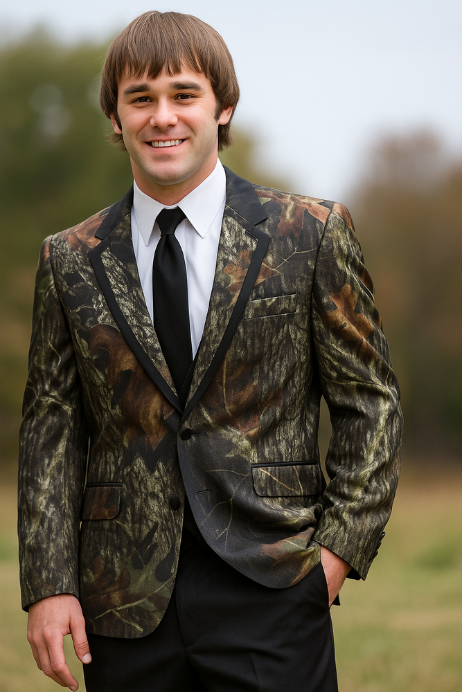 Camouflage Blazer - Camouflage Sport Coat