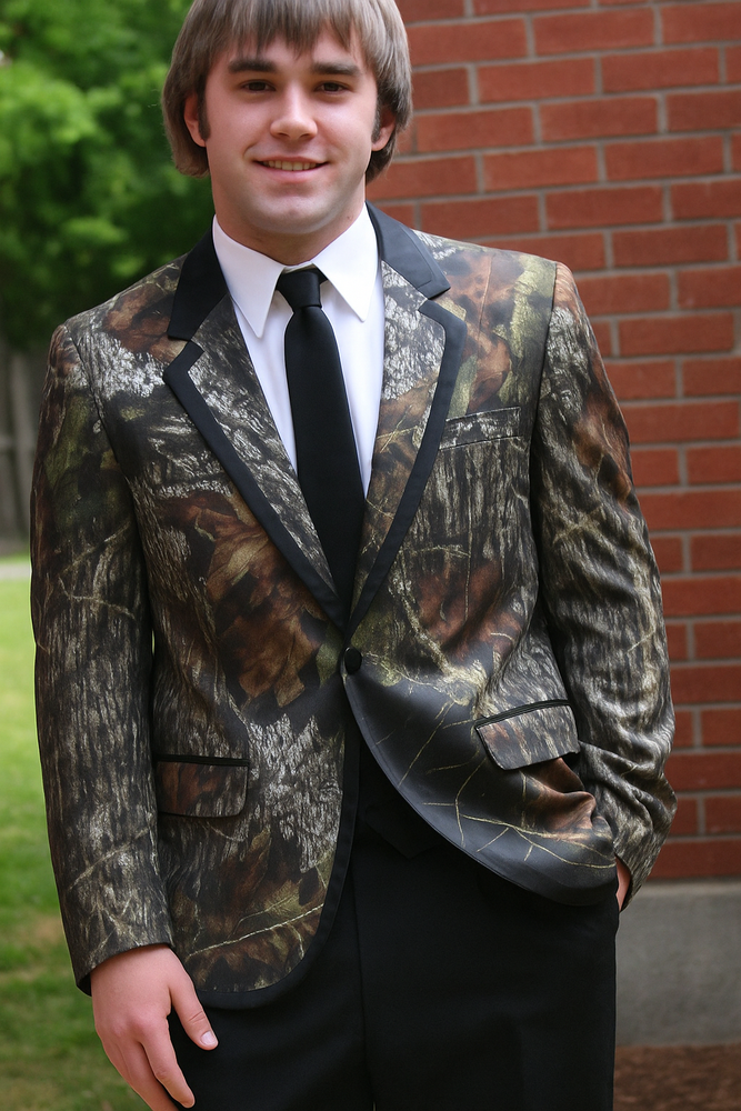Camouflage Blazer - Camouflage Sport Coat