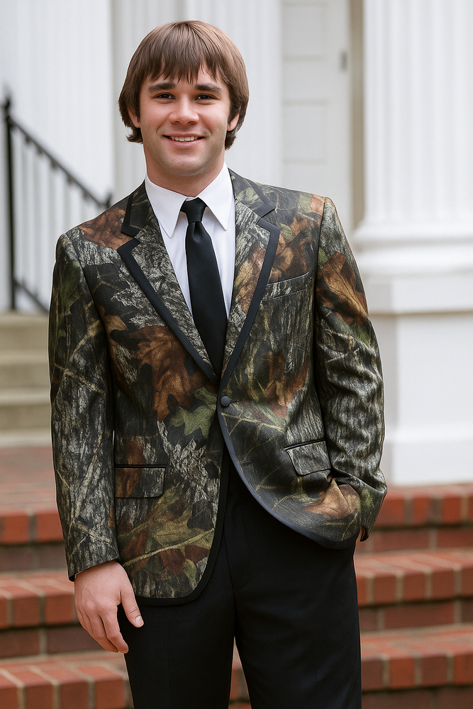 Camouflage Blazer - Camouflage Sport Coat