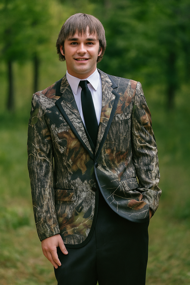 Camouflage Blazer - Camouflage Sport Coat