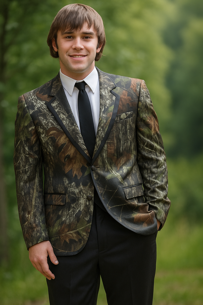 Camouflage Blazer - Camouflage Sport Coat