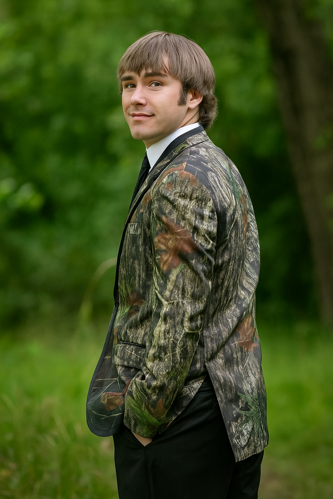 Camouflage Blazer - Camouflage Sport Coat