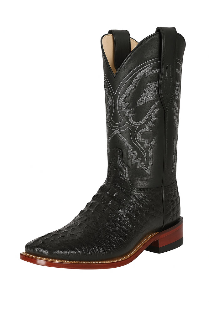 Botas Cuadrada de Armadillo Lizard Original