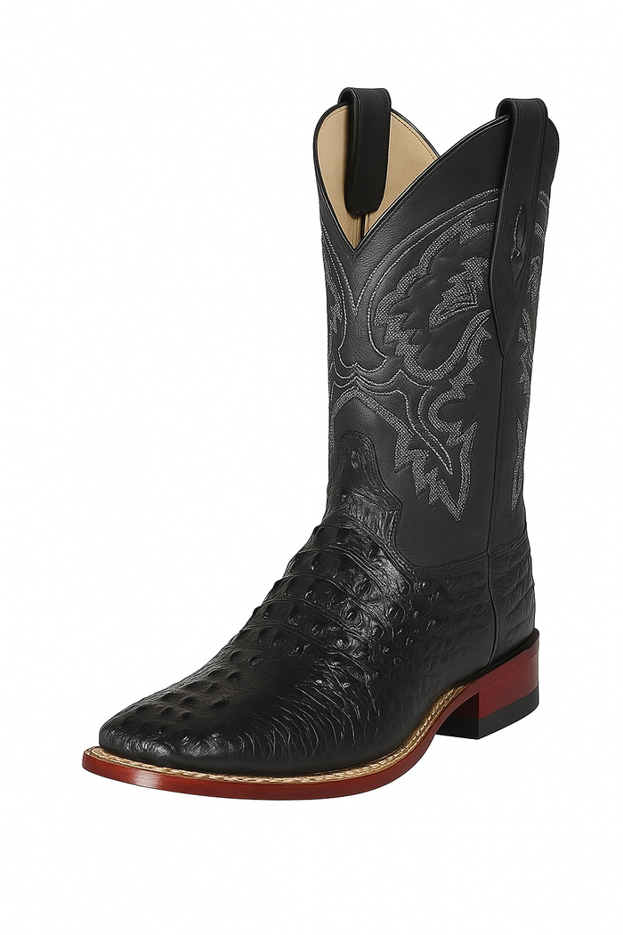 Botas Cuadrada de Armadillo Lizard Original