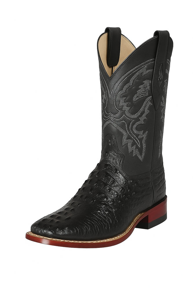 Botas Cuadrada de Armadillo Lizard Original