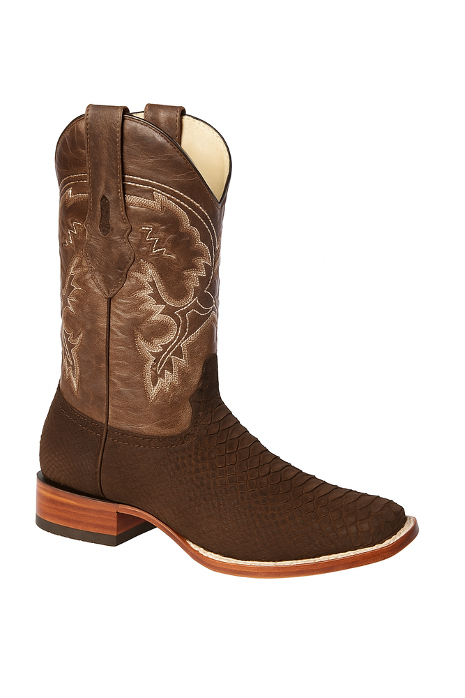 Botas de Piton Original Punta Cuadrada