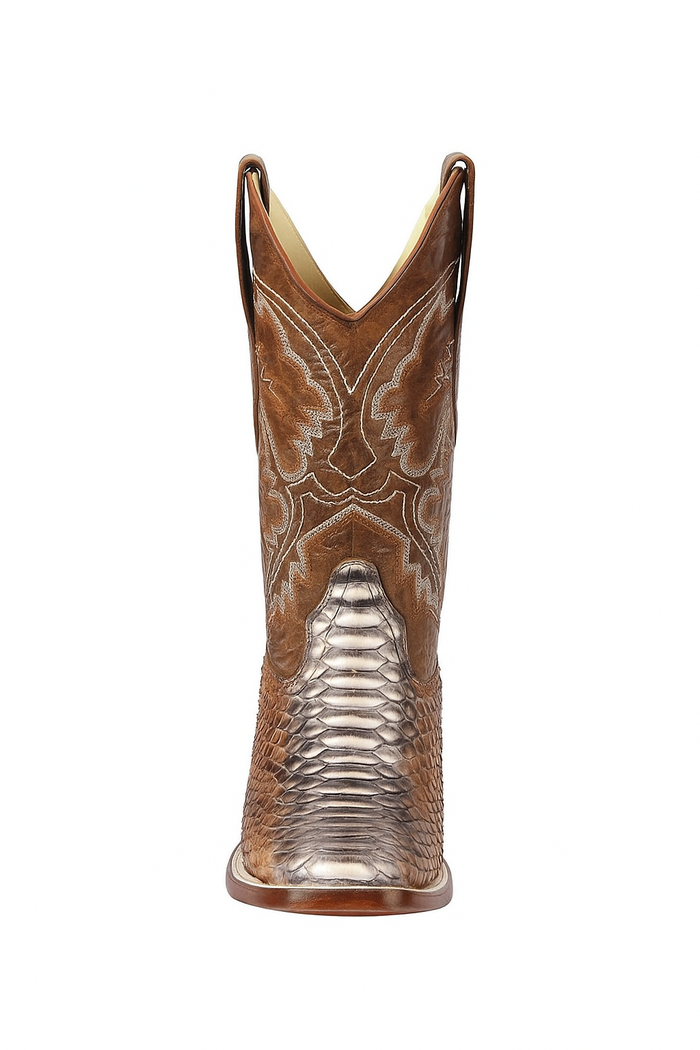 Botas de Piton Original Horma Ranchera