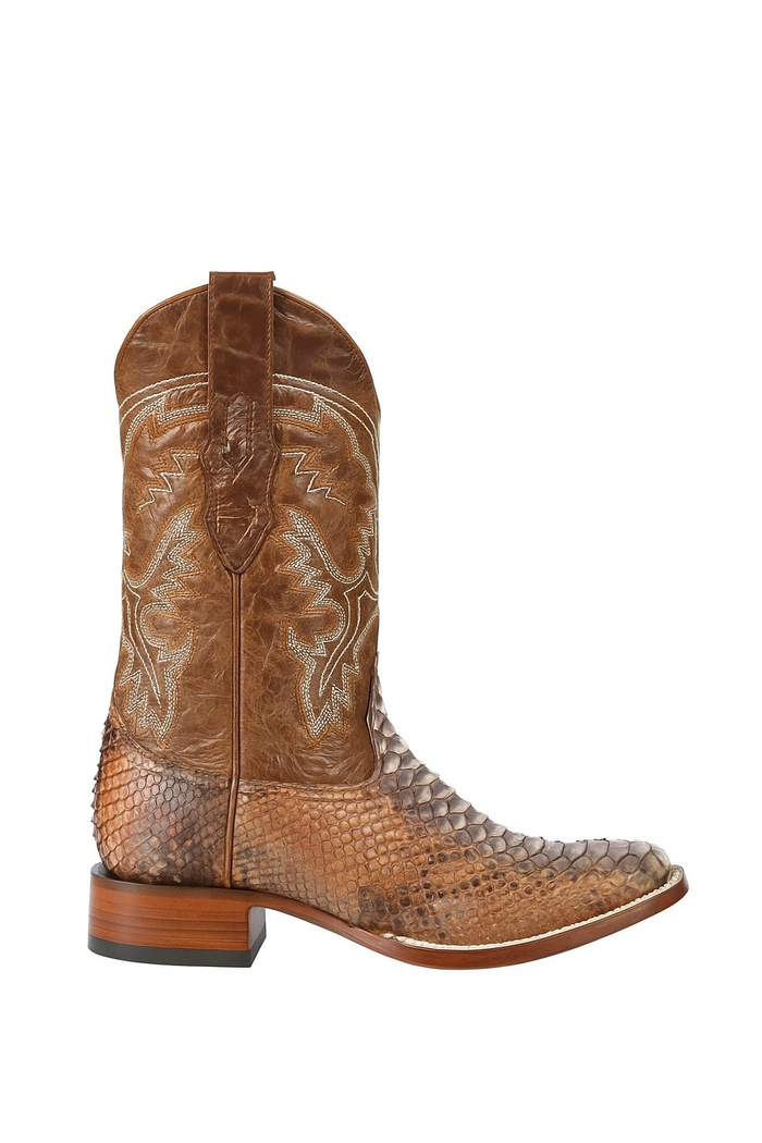 Botas de Piton Original Horma Ranchera