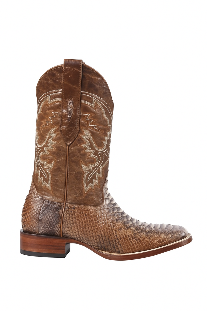 Botas de Piton Original Horma Ranchera