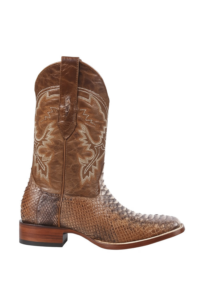 Botas de Piton Original Horma Ranchera