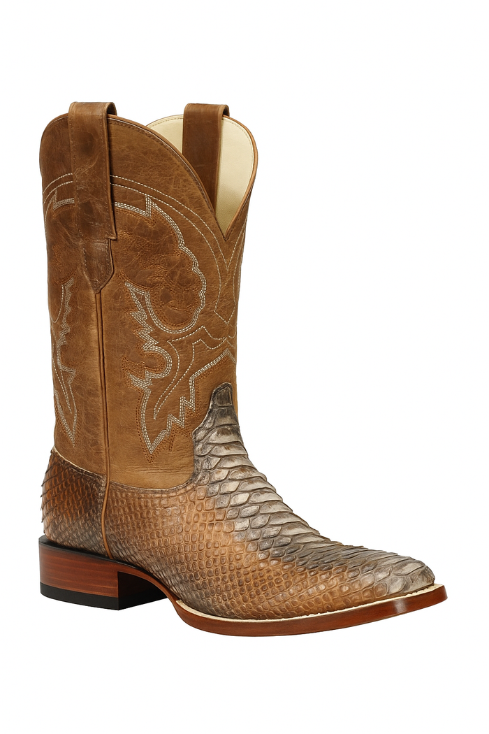 Botas de Piton Original Horma Ranchera
