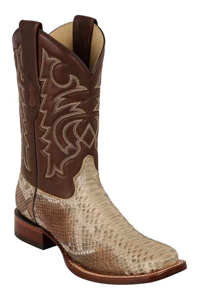 Botas de Piton Original Horma Ranchera