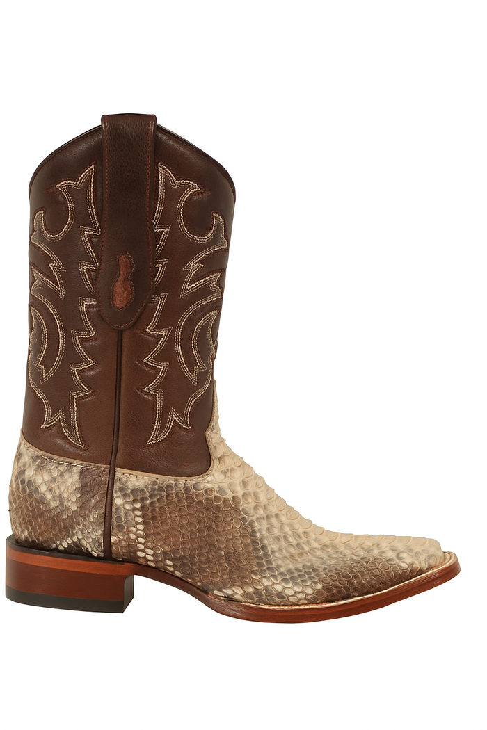 Botas de Piton Original Horma Ranchera