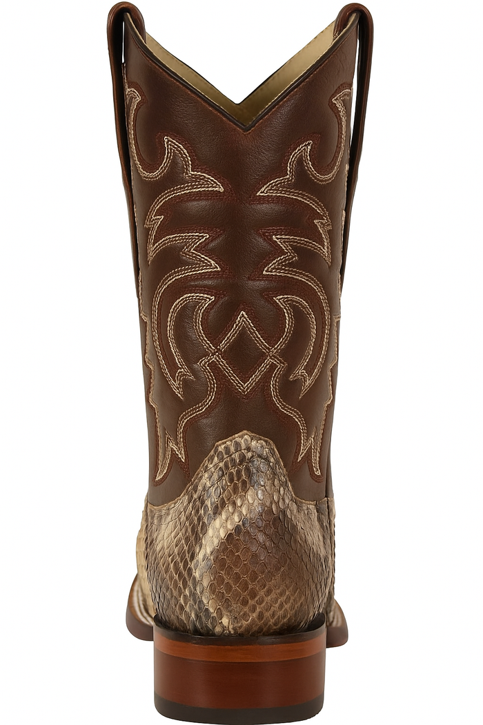 Botas de Piton Original Horma Ranchera