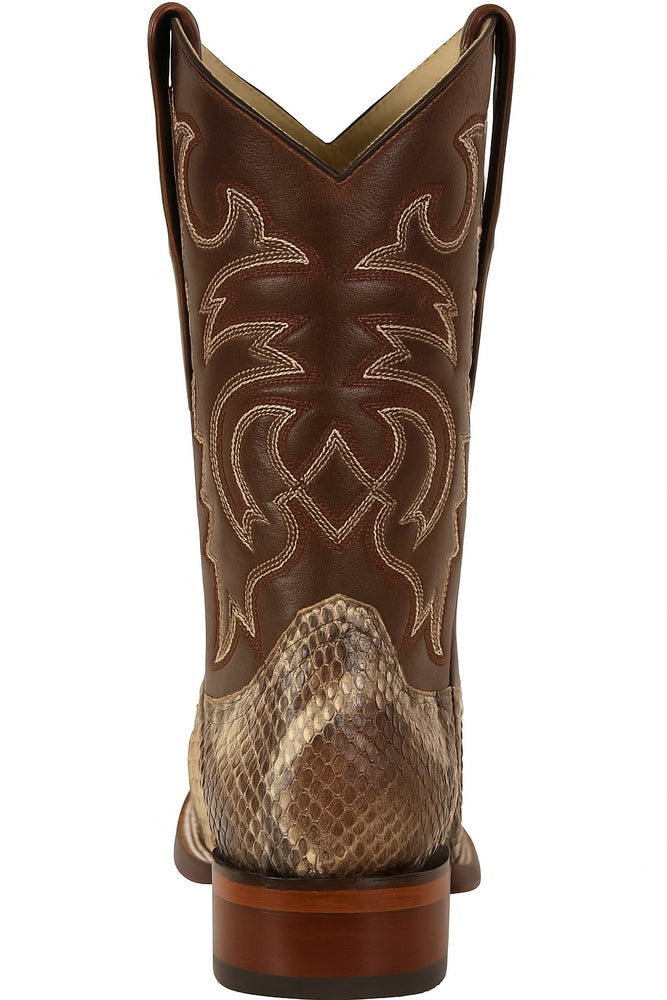 Botas de Piton Original Horma Ranchera