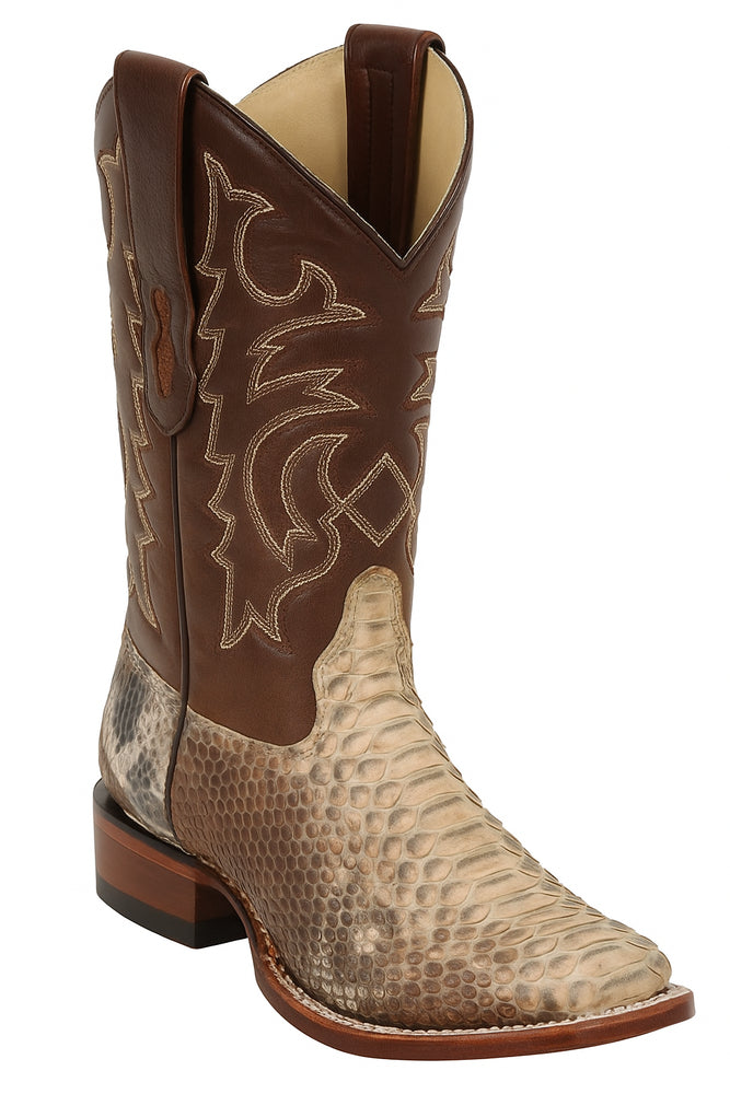 Botas de Piton Original Horma Ranchera