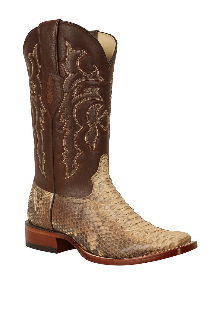 Botas de Piton Original Horma Ranchera