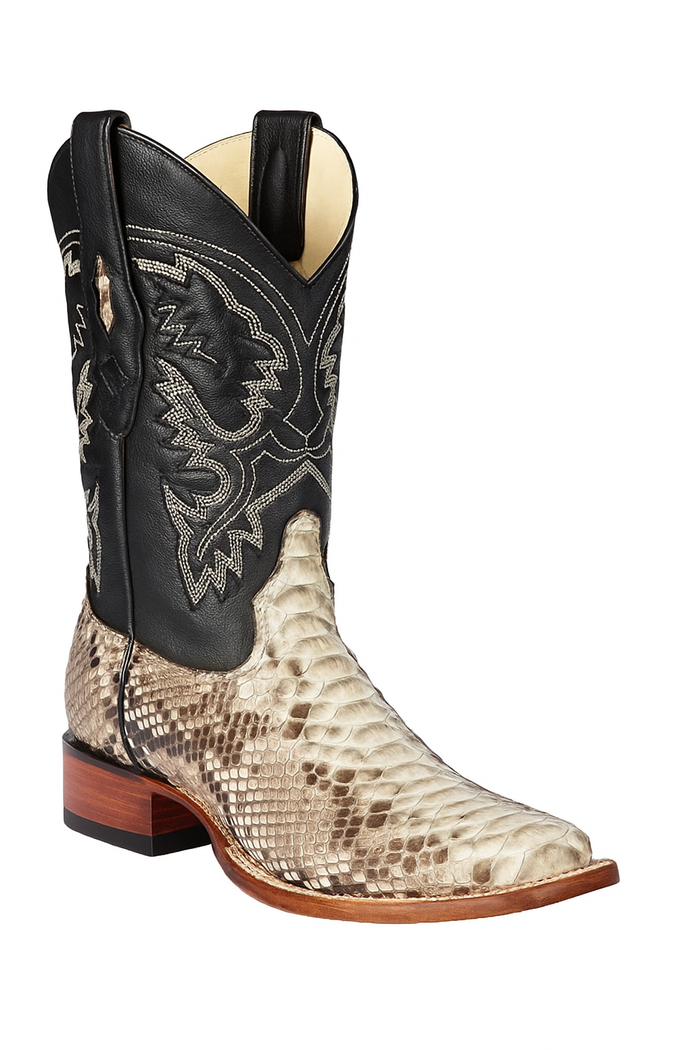 Botas de Piton Original Horma Ranchera