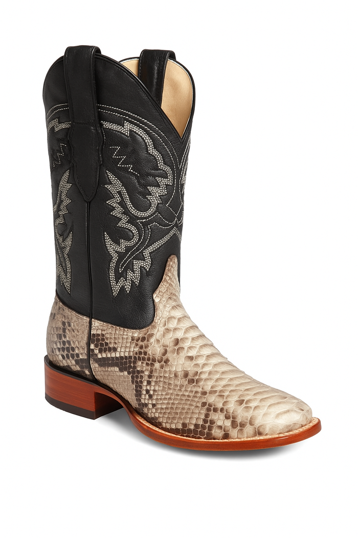 Botas de Piton Original Horma Ranchera