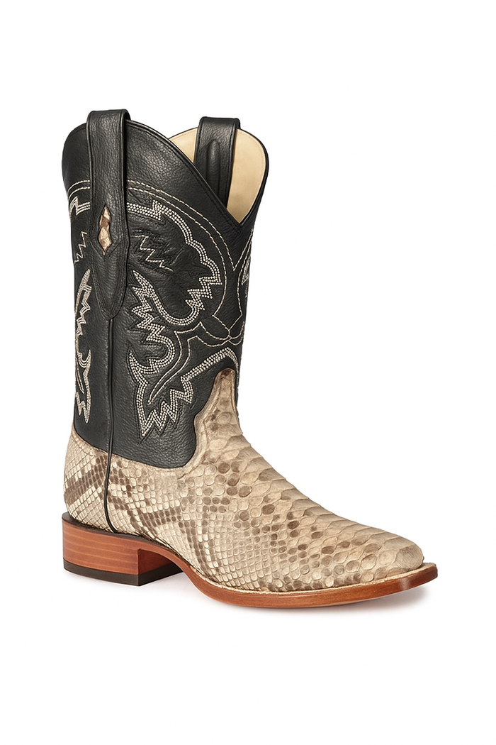 Botas de Piton Original Horma Ranchera
