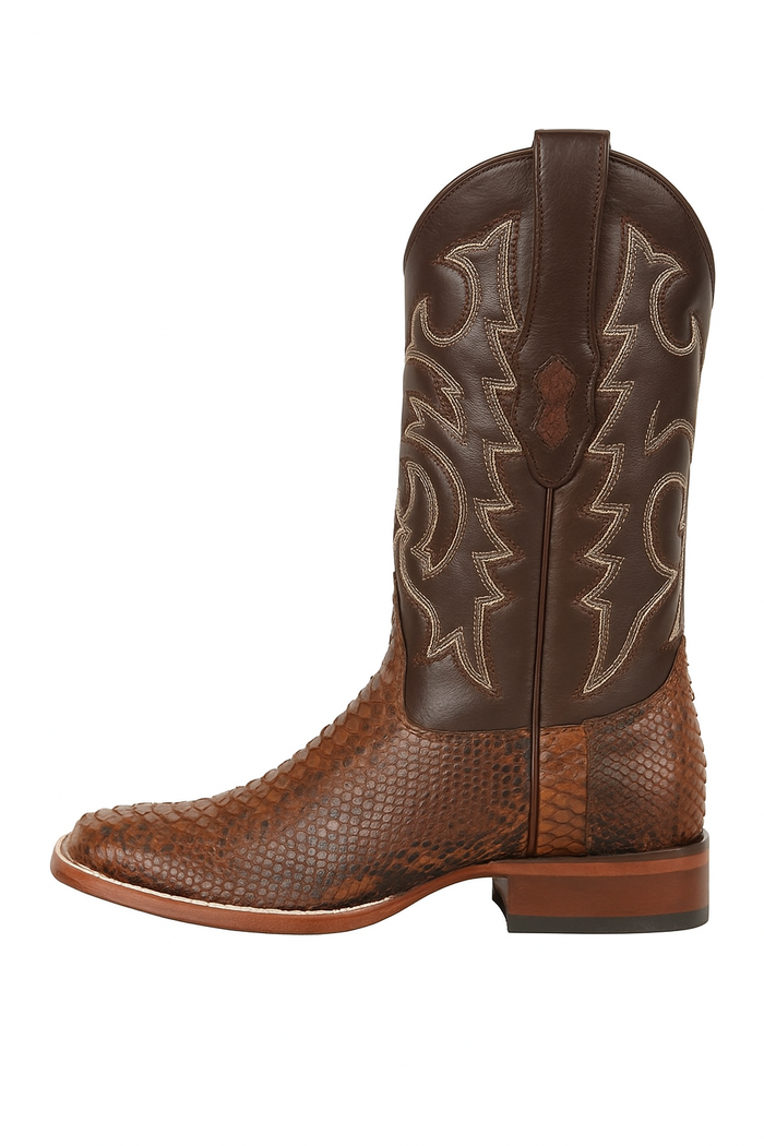 Botas de Piton Original Horma Ranchera