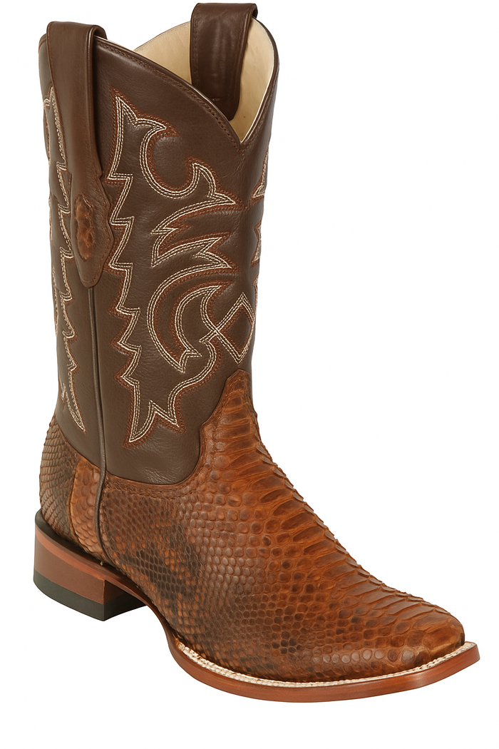 Botas de Piton Original Horma Ranchera