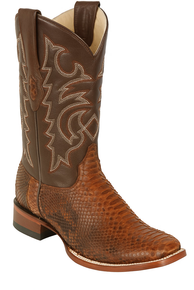 Botas de Piton Original Horma Ranchera