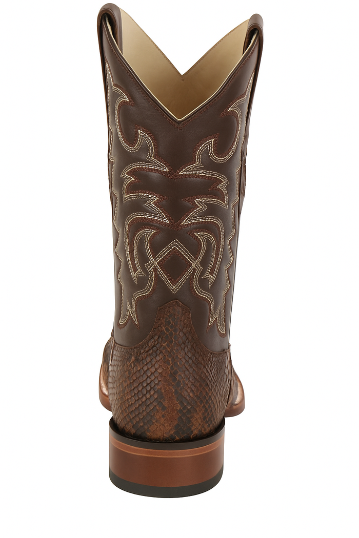 Botas de Piton Original Horma Ranchera