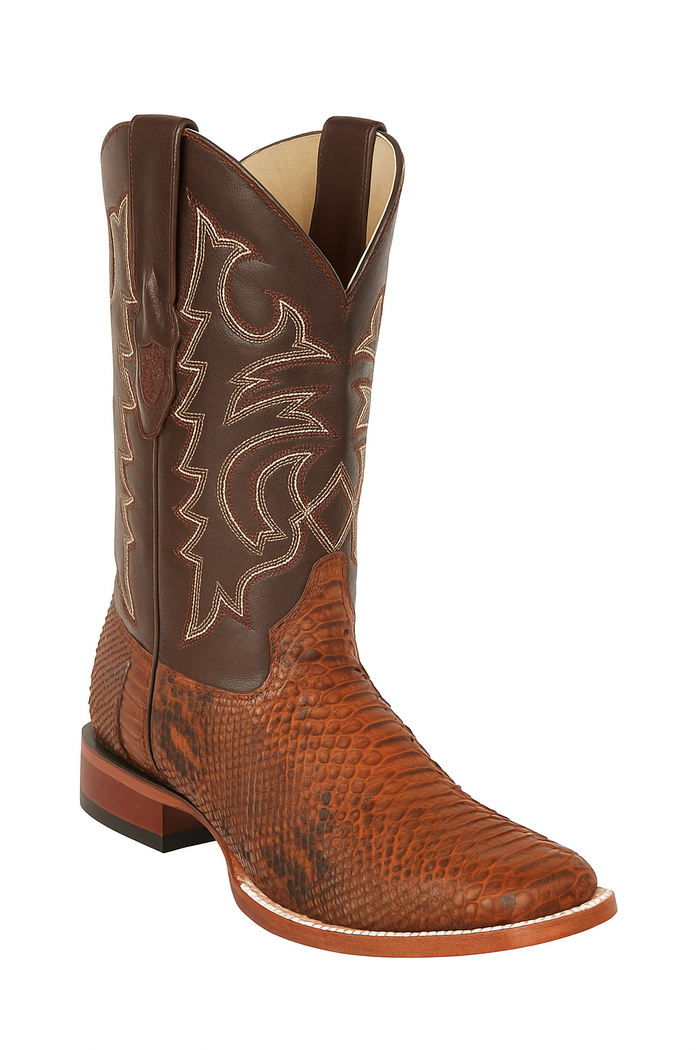 Botas de Piton Original Horma Ranchera