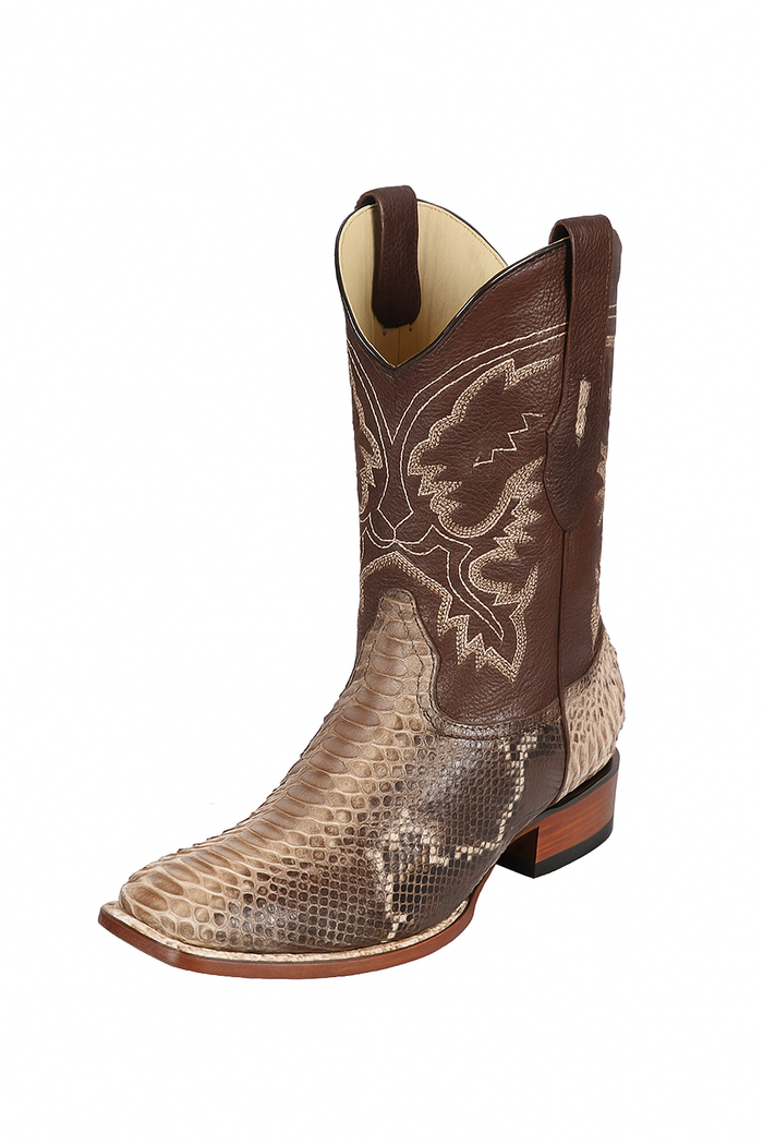 Botas de Piton Original Horma Ranchera