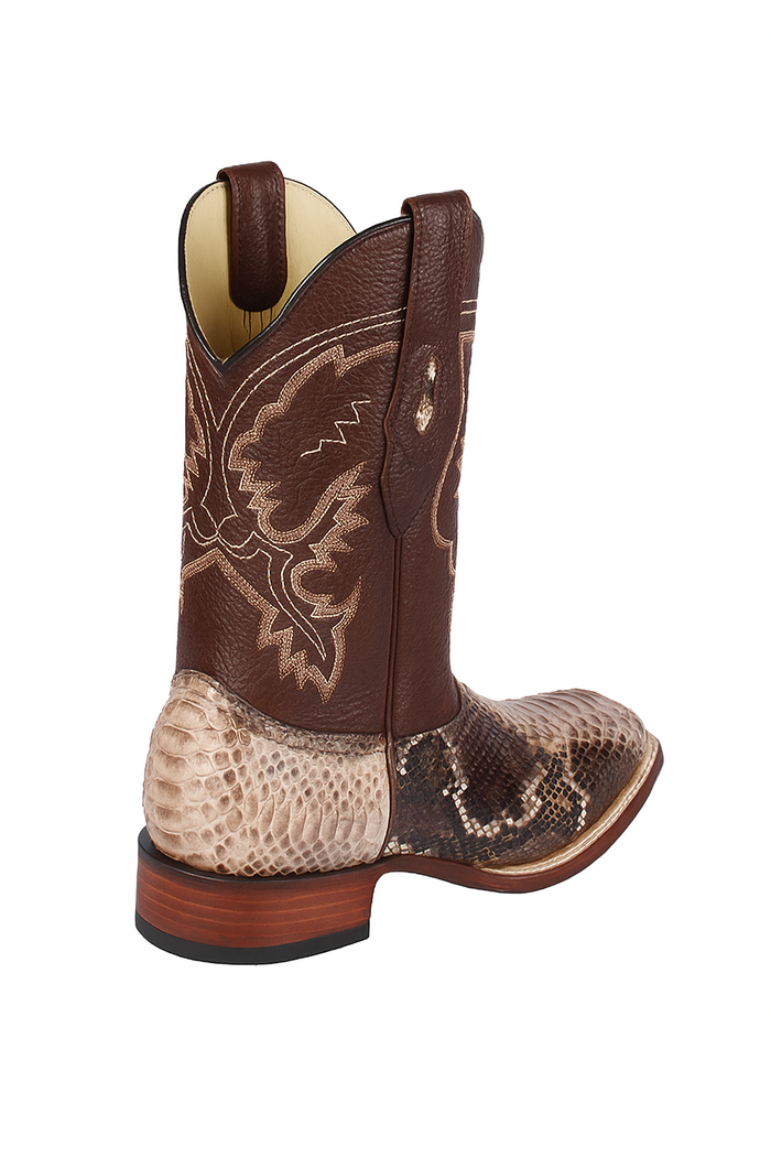 Botas de Piton Original Horma Ranchera