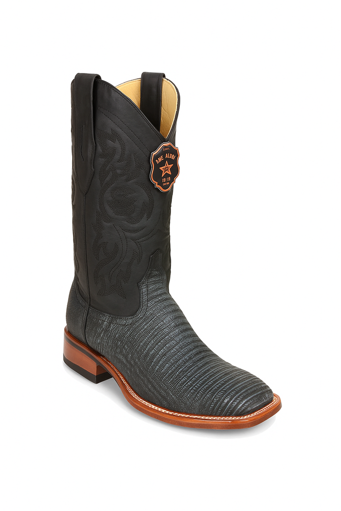 Botas de Armadillo Horma Ranchera Lijado
