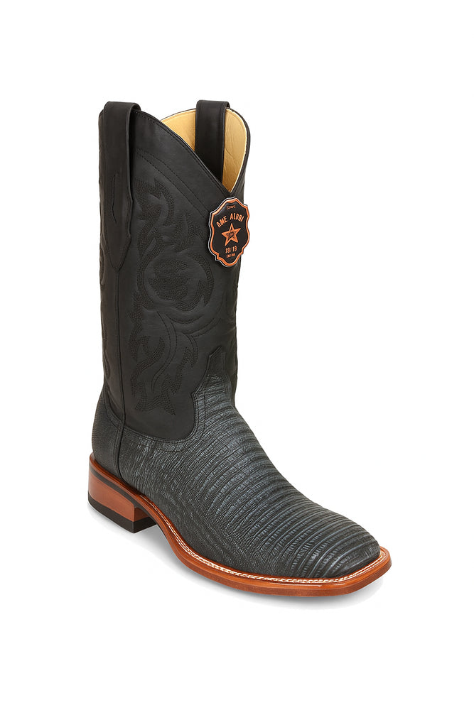 Botas de Armadillo Horma Ranchera Lijado
