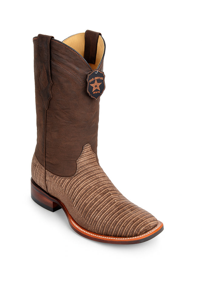 Botas de Armadillo Horma Ranchera Lijado