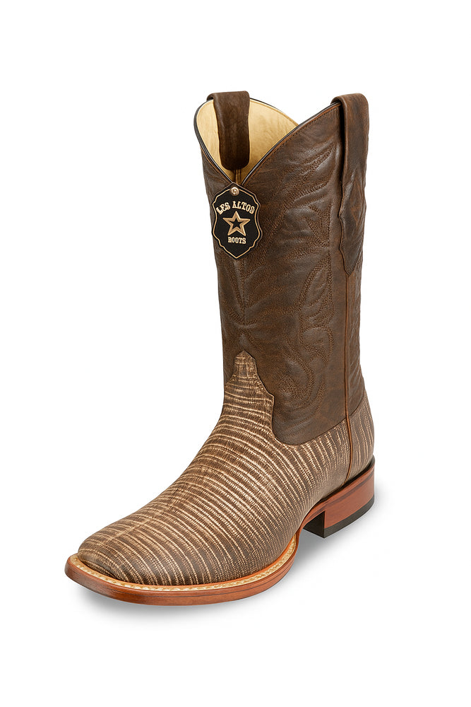 Botas de Armadillo Horma Ranchera Lijado
