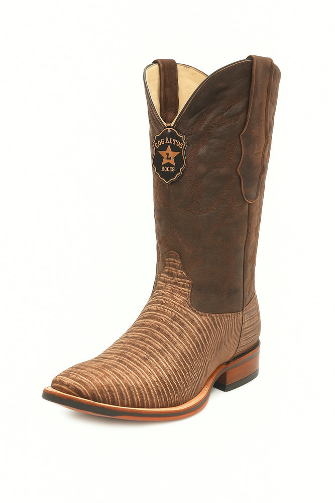 Botas de Armadillo Horma Ranchera Lijado